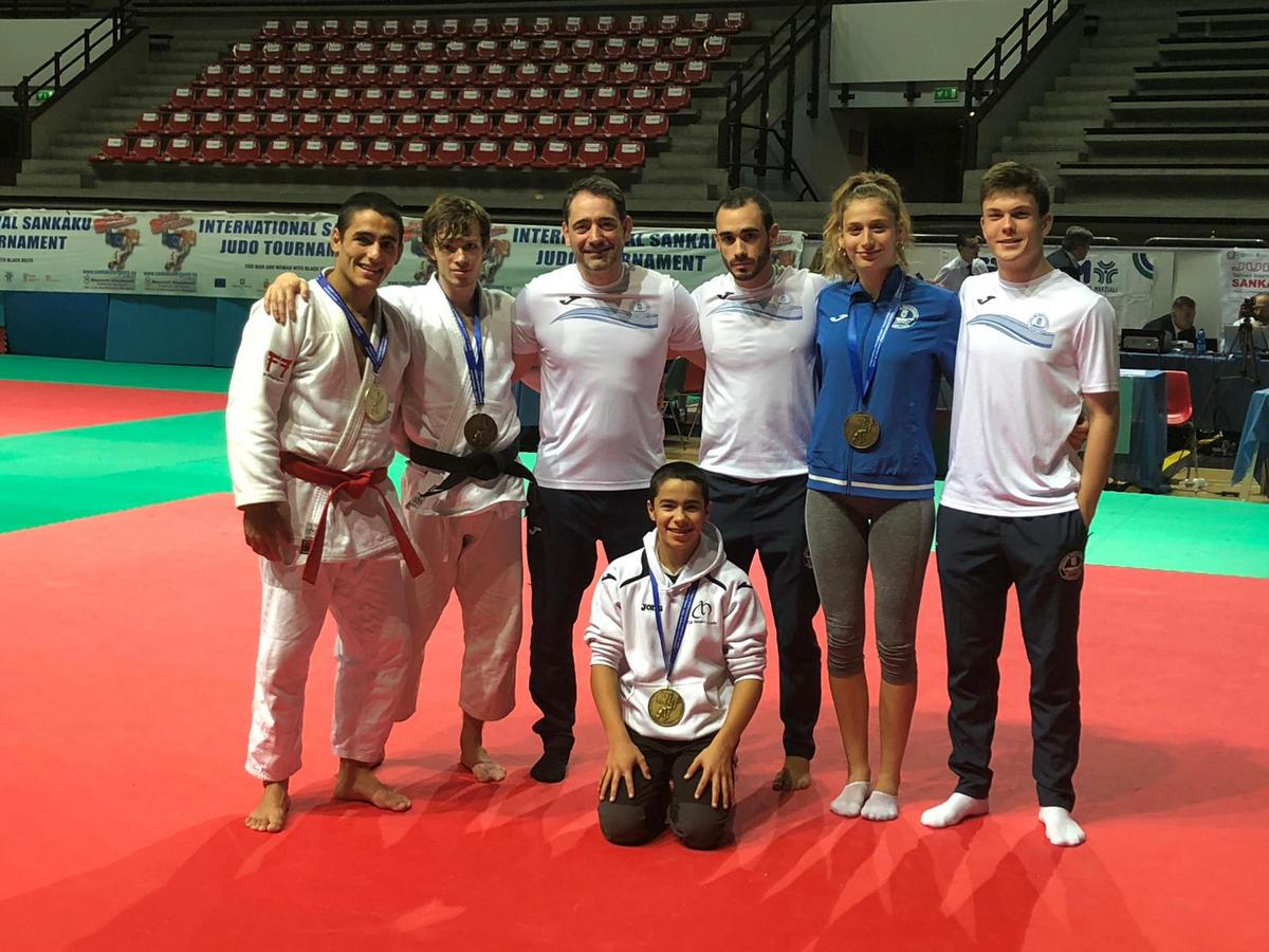 4 medallas en el Torneo Internacional de Sankaku 04-11-18